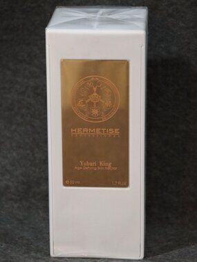 HERMETISE YUBARI KING AGE DEFYING SKIN NECTAR-1.7 fl oz / 50 ml-BRAND NEW-SEALED